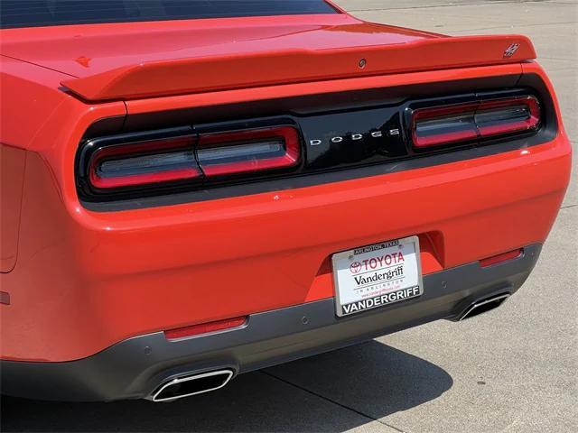 used 2023 Dodge Challenger car, priced at $33,827