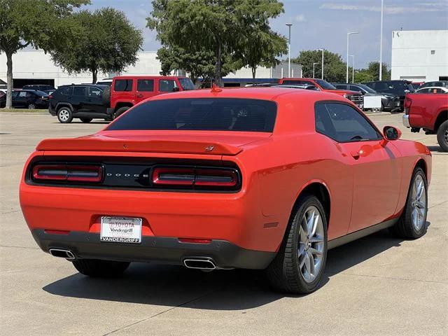 used 2023 Dodge Challenger car, priced at $33,827