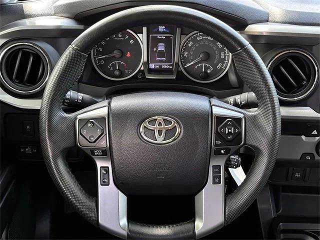 used 2021 Toyota Tacoma car, priced at $29,884