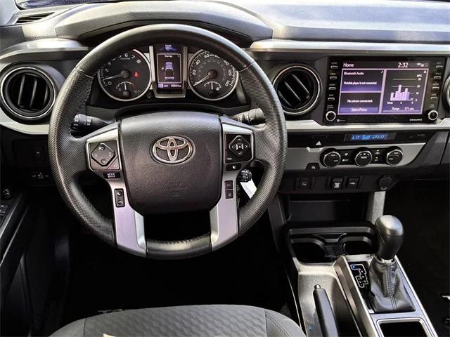 used 2021 Toyota Tacoma car, priced at $29,884