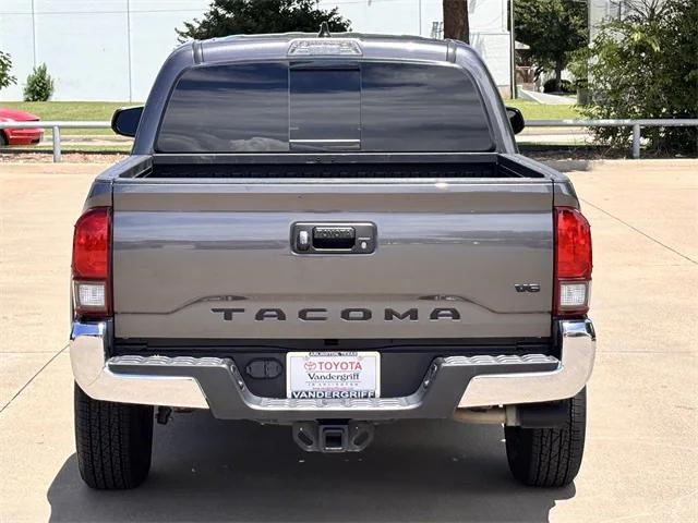 used 2021 Toyota Tacoma car, priced at $29,884