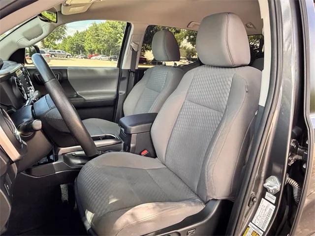 used 2021 Toyota Tacoma car, priced at $29,884