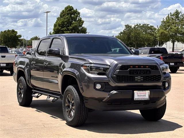 used 2021 Toyota Tacoma car, priced at $29,884