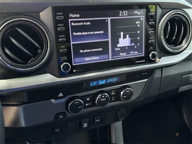 used 2021 Toyota Tacoma car, priced at $29,884