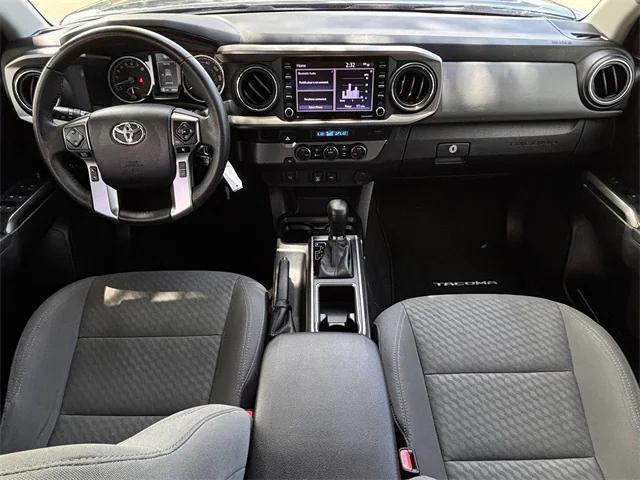 used 2021 Toyota Tacoma car, priced at $29,884