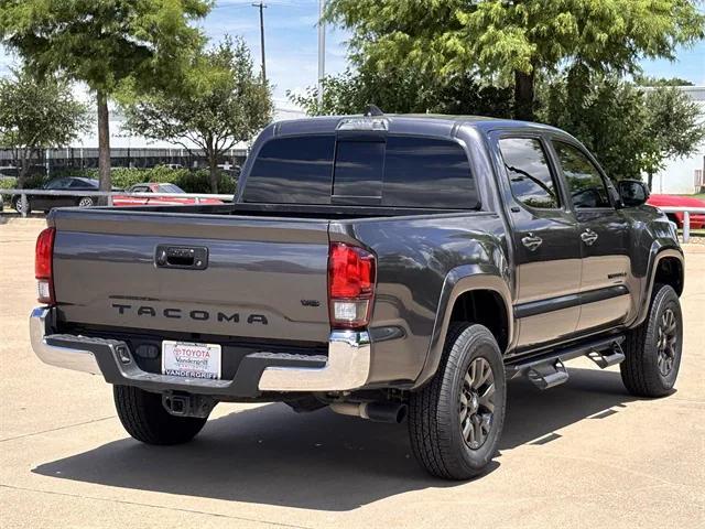 used 2021 Toyota Tacoma car, priced at $29,884