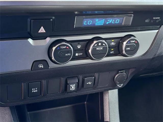 used 2021 Toyota Tacoma car, priced at $29,884