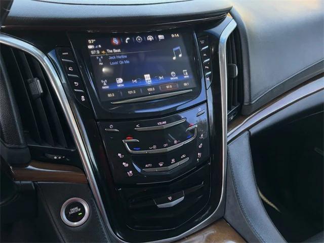 used 2017 Cadillac Escalade car, priced at $30,990