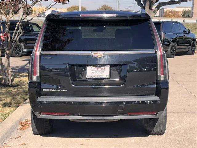 used 2017 Cadillac Escalade car, priced at $30,990