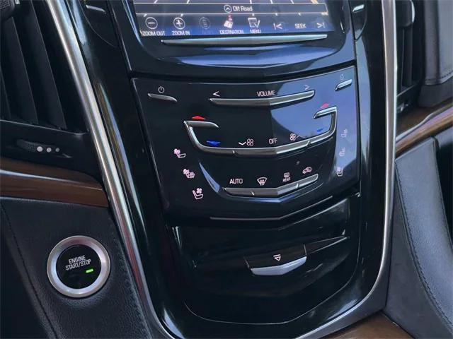 used 2017 Cadillac Escalade car, priced at $30,990