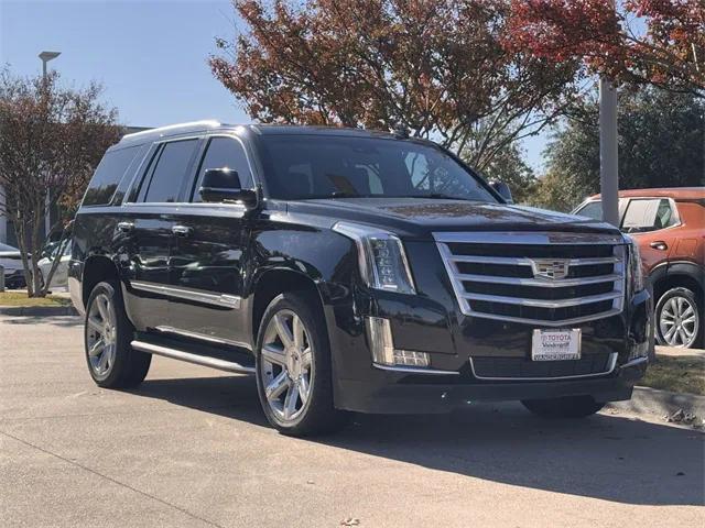 used 2017 Cadillac Escalade car, priced at $30,990