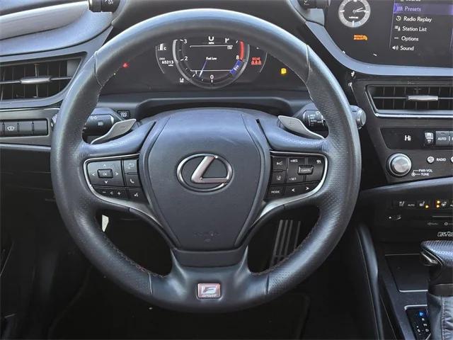 used 2022 Lexus ES 350 car, priced at $33,700