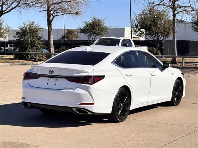 used 2022 Lexus ES 350 car, priced at $33,700