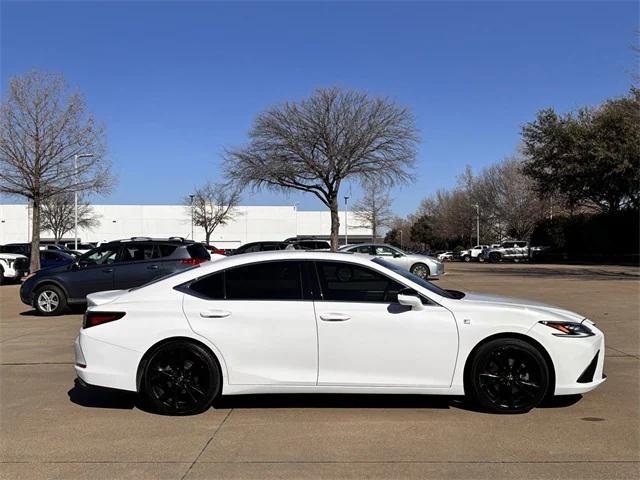 used 2022 Lexus ES 350 car, priced at $33,700