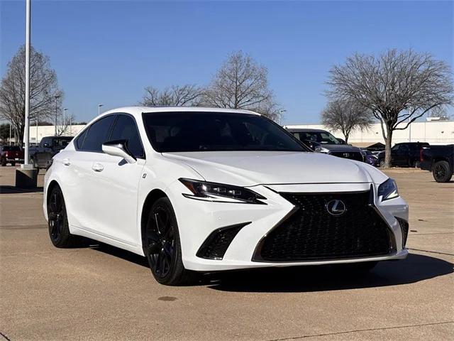 used 2022 Lexus ES 350 car, priced at $33,700