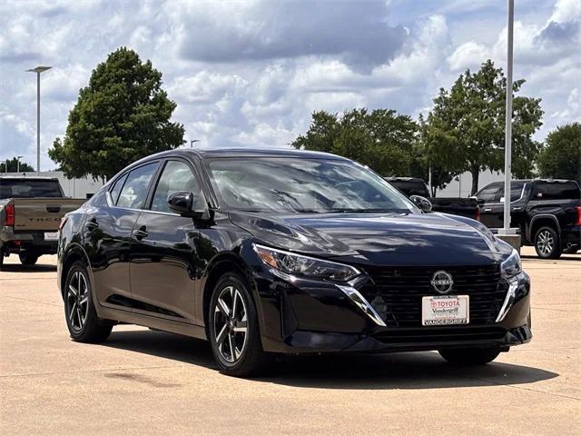 used 2024 Nissan Sentra car, priced at $18,432