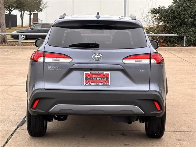 used 2022 Toyota Corolla Cross car, priced at $26,884