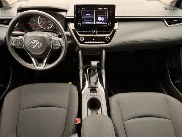 used 2022 Toyota Corolla Cross car, priced at $26,884