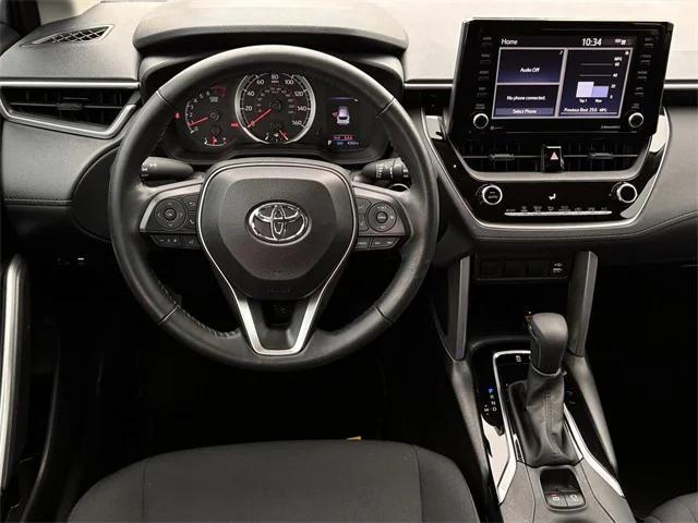 used 2022 Toyota Corolla Cross car, priced at $26,884