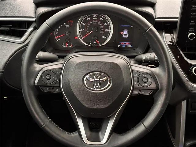 used 2022 Toyota Corolla Cross car, priced at $26,884