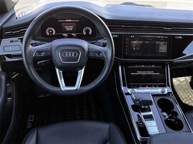 used 2021 Audi Q8 car, priced at $50,884