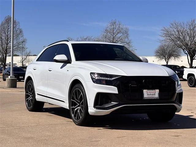 used 2021 Audi Q8 car, priced at $50,884