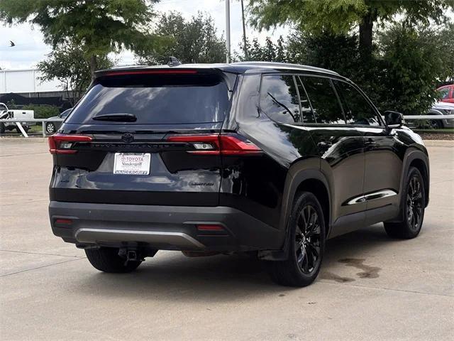 used 2024 Toyota Grand Highlander car, priced at $51,621