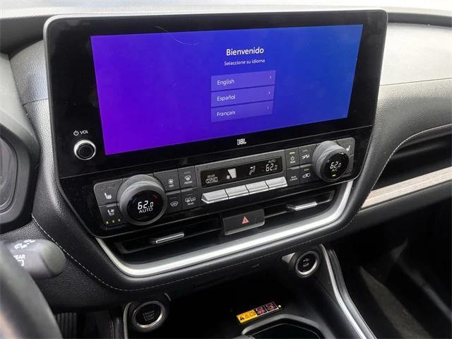 used 2024 Toyota Grand Highlander car, priced at $51,621