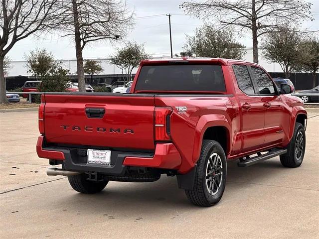 used 2024 Toyota Tacoma car, priced at $42,554