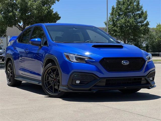 used 2022 Subaru WRX car, priced at $31,837