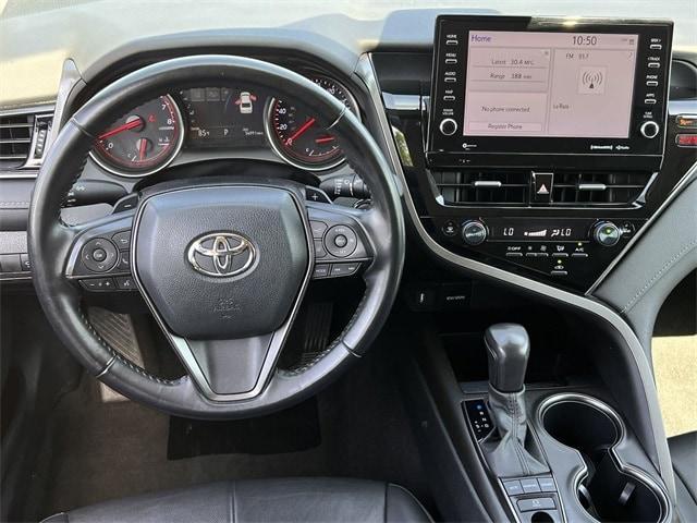 used 2021 Toyota Camry car, priced at $26,987