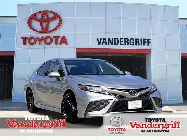 used 2021 Toyota Camry car, priced at $25,927