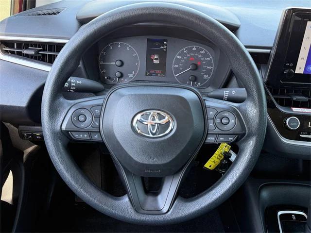 used 2025 Toyota Corolla car, priced at $21,994