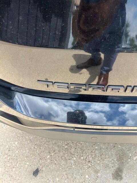 used 2021 GMC Terrain car, priced at $19,554