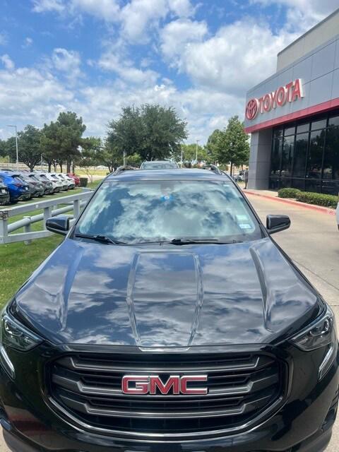 used 2021 GMC Terrain car, priced at $19,554