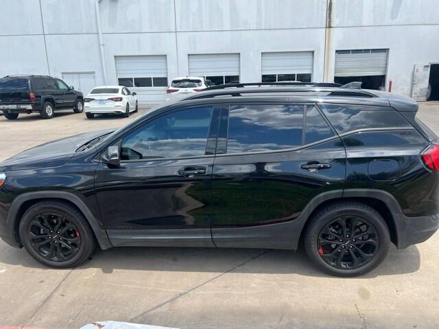 used 2021 GMC Terrain car, priced at $19,554