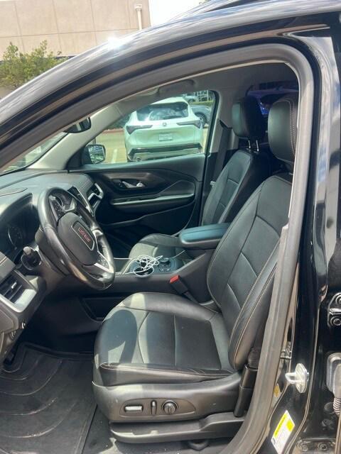 used 2021 GMC Terrain car, priced at $19,554