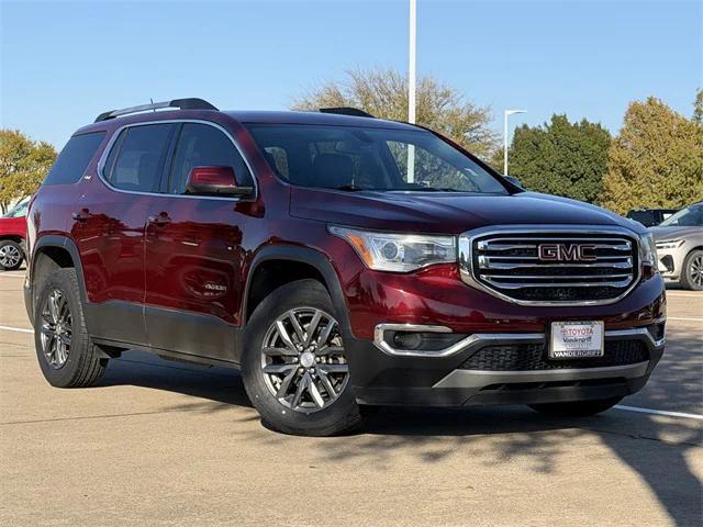 used 2018 GMC Acadia car, priced at $9,984