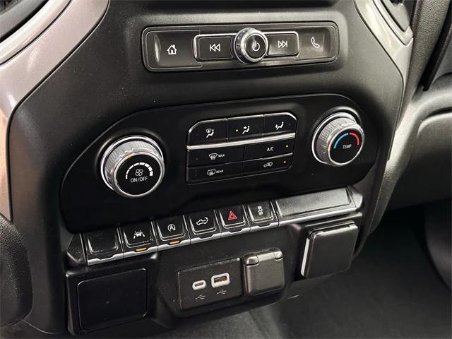 used 2023 Chevrolet Silverado 1500 car, priced at $36,811
