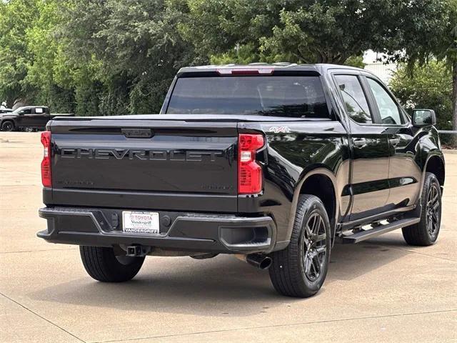 used 2023 Chevrolet Silverado 1500 car, priced at $36,811