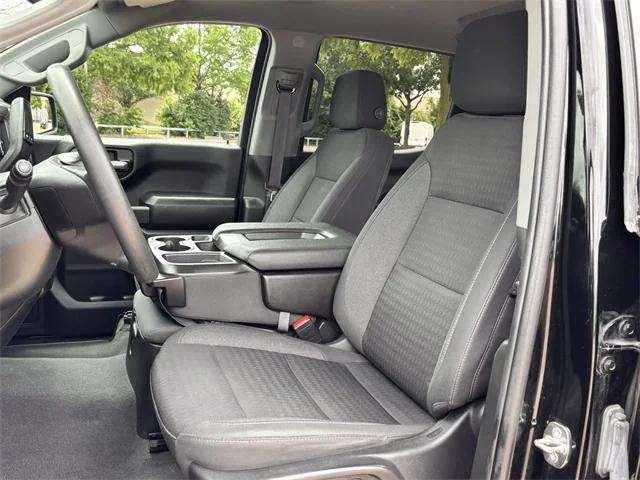 used 2023 Chevrolet Silverado 1500 car, priced at $36,811