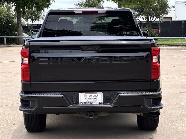used 2023 Chevrolet Silverado 1500 car, priced at $36,811