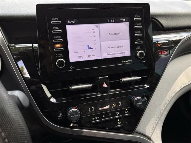 used 2023 Toyota Camry car, priced at $25,500