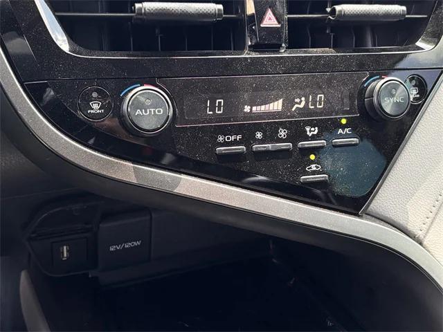 used 2023 Toyota Camry car, priced at $25,500