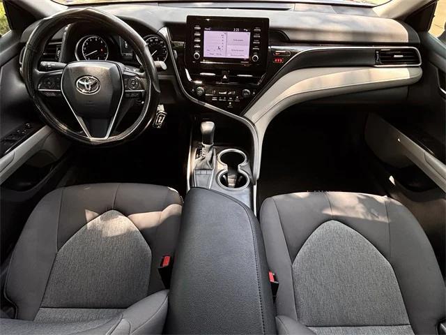 used 2023 Toyota Camry car, priced at $25,500