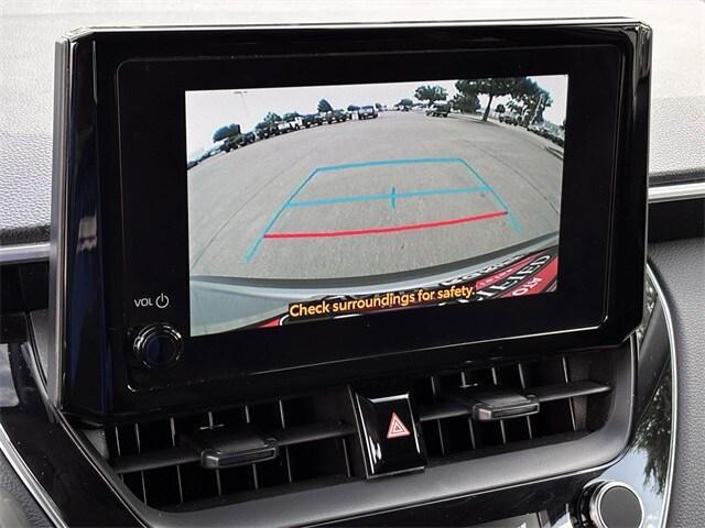 used 2024 Toyota Corolla Cross car, priced at $23,838