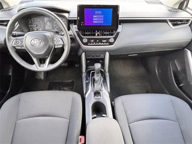used 2024 Toyota Corolla Cross car, priced at $23,838