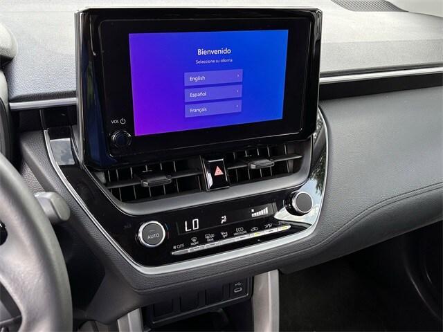 used 2024 Toyota Corolla Cross car, priced at $23,838