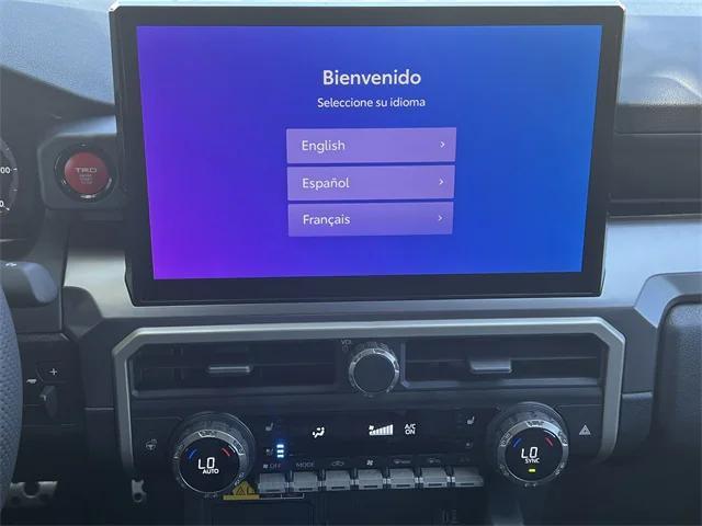 used 2025 Toyota Tacoma car, priced at $46,554