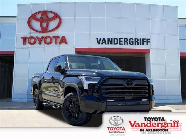 new 2024 Toyota Tundra car, priced at $54,146